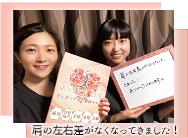 お客様とスタッフ