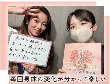 お客様とスタッフ